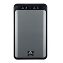 Forno Sferico 11-Inch Ice Maker in Black with 32 Clear 2-Inch Slow-Melting Spheres Daily, Stores More Than 10 Balls (FIMFS7352-11BLK)