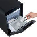 Forno Sferico 11-Inch Ice Maker in Black with 32 Clear 2-Inch Slow-Melting Spheres Daily, Stores More Than 10 Balls (FIMFS7352-11BLK)