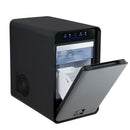 Forno Sferico 11-Inch Ice Maker in Black with 32 Clear 2-Inch Slow-Melting Spheres Daily, Stores More Than 10 Balls (FIMFS7352-11BLK)