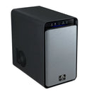 Forno Sferico 11-Inch Ice Maker in Black with 32 Clear 2-Inch Slow-Melting Spheres Daily, Stores More Than 10 Balls (FIMFS7352-11BLK)