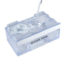 Forno Sferico 11-Inch Ice Maker in Silver with 32 Clear 2-Inch Slow-Melting Spheres Daily, Stores More Than 10 Balls (FIMFS7352-11S)