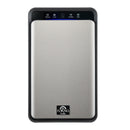 Forno Sferico 11-Inch Ice Maker in Silver with 32 Clear 2-Inch Slow-Melting Spheres Daily, Stores More Than 10 Balls (FIMFS7352-11S)