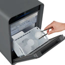 Forno Sferico 11-Inch Ice Maker in Silver with 32 Clear 2-Inch Slow-Melting Spheres Daily, Stores More Than 10 Balls (FIMFS7352-11S)