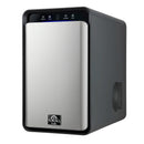 Forno Sferico 11-Inch Ice Maker in Silver with 32 Clear 2-Inch Slow-Melting Spheres Daily, Stores More Than 10 Balls (FIMFS7352-11S)