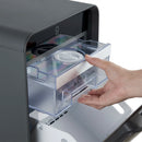 Forno Sferico 11-Inch Ice Maker in Silver with 32 Clear 2-Inch Slow-Melting Spheres Daily, Stores More Than 10 Balls (FIMFS7352-11S)