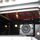 Forno Torino 30-Inch Induction Range with True Convection and Air Fry in Stainless Steel (FFSIN0936-30)