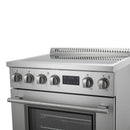 Forno Torino 30-Inch Induction Range with True Convection and Air Fry in Stainless Steel (FFSIN0936-30)