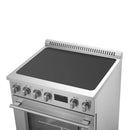 Forno Torino 30-Inch Induction Range with True Convection and Air Fry in Stainless Steel (FFSIN0936-30)