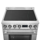 Forno Torino 30-Inch Induction Range with True Convection and Air Fry in Stainless Steel (FFSIN0936-30)