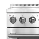 Forno Torino 30-Inch Induction Range with True Convection and Air Fry in Stainless Steel (FFSIN0936-30)