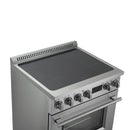 Forno Torino 30-Inch Induction Range with True Convection and Air Fry in Stainless Steel (FFSIN0936-30)
