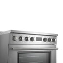 Forno Torino 36-Inch Induction Range with True Convection and Air Fry in Stainless Steel (FFSIN0936-36)
