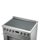 Forno Torino 36-Inch Induction Range with True Convection and Air Fry in Stainless Steel (FFSIN0936-36)