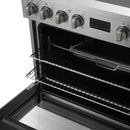 Forno Torino 36-Inch Induction Range with True Convection and Air Fry in Stainless Steel (FFSIN0936-36)