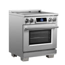 Forno Maximus 30-Inch Induction Range with Air Fryer in Stainless Steel (FFSIN0968-30)