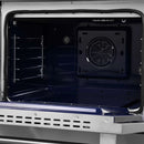 Forno Maximus 30-Inch Induction Range with Air Fryer in Stainless Steel (FFSIN0968-30)