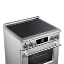 Forno Maximus 30-Inch Induction Range with Air Fryer in Stainless Steel (FFSIN0968-30)