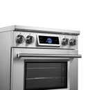 Forno Maximus 30-Inch Induction Range with Air Fryer in Stainless Steel (FFSIN0968-30)