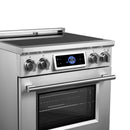 Forno Maximus 30-Inch Induction Range with Air Fryer in Stainless Steel (FFSIN0968-30)