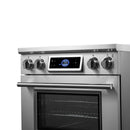 Forno Maximus 30-Inch Induction Range with Air Fryer in Stainless Steel (FFSIN0968-30)