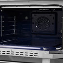 Forno Maximus 36-Inch Induction Range with Air Fryer in Stainless Steel (FFSIN0968-36)