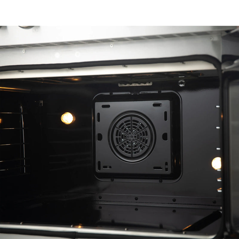 Forno Torino 36-Inch French Door Induction Range with True Convection and Air Fry in Stainless Steel (FFSIN0950-36)