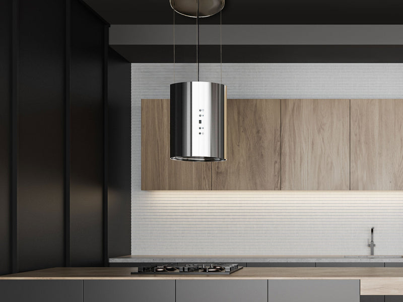 Victory Jupiter Ductless Island Mount Range Hood in Stainless Steel (JUPITER)