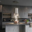 Victory Jupiter Ductless Island Mount Range Hood in Stainless Steel (JUPITER)