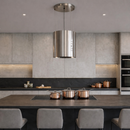 Victory Jupiter Ductless Island Mount Range Hood in Stainless Steel (JUPITER)