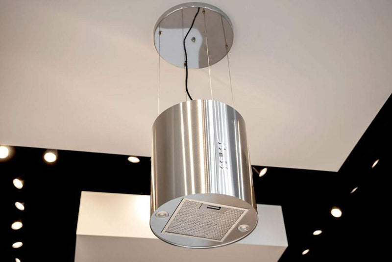 Victory Jupiter Ductless Island Mount Range Hood in Stainless Steel (JUPITER)