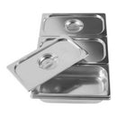 ILVE KG00201 Stainless Steel Bain-Marie (Double Boiler) for Hot Water Bath