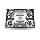 ILVE KG00201 Stainless Steel Bain-Marie (Double Boiler) for Hot Water Bath