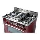 ILVE KG00201 Stainless Steel Bain-Marie (Double Boiler) for Hot Water Bath