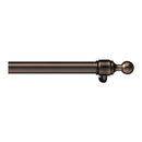 ILVE KMN1066021B 54 inch Nostalgie/Majestic Handle for Refrigerators (Burnished)