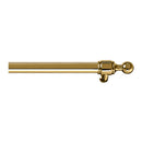 ILVE KMN4270071G 21 inch Nostalgie/Majestic Handle for Refrigerators (Brass)