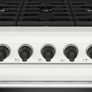 Thor Kitchen 36-Inch 6.0 Cu. Ft. Natural Gas Range with 6 Burners in White (LRG3601UW)