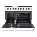 Thor Kitchen 48-Inch 6.8 Cu. Ft. Natural Gas Range with 6 Burners, Griddle and Double Oven in White (LRG4807UW)
