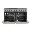 Thor Kitchen 60-Inch Professional Natural Gas Range (LRG60E)