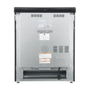 Forno 5-Piece Appliance Package - 30-Inch Electric Range, Under Cabinet Range Hood, French Door Refrigerator, Dishwasher, and 30-Inch Microwave Drawer in Stainless Steel