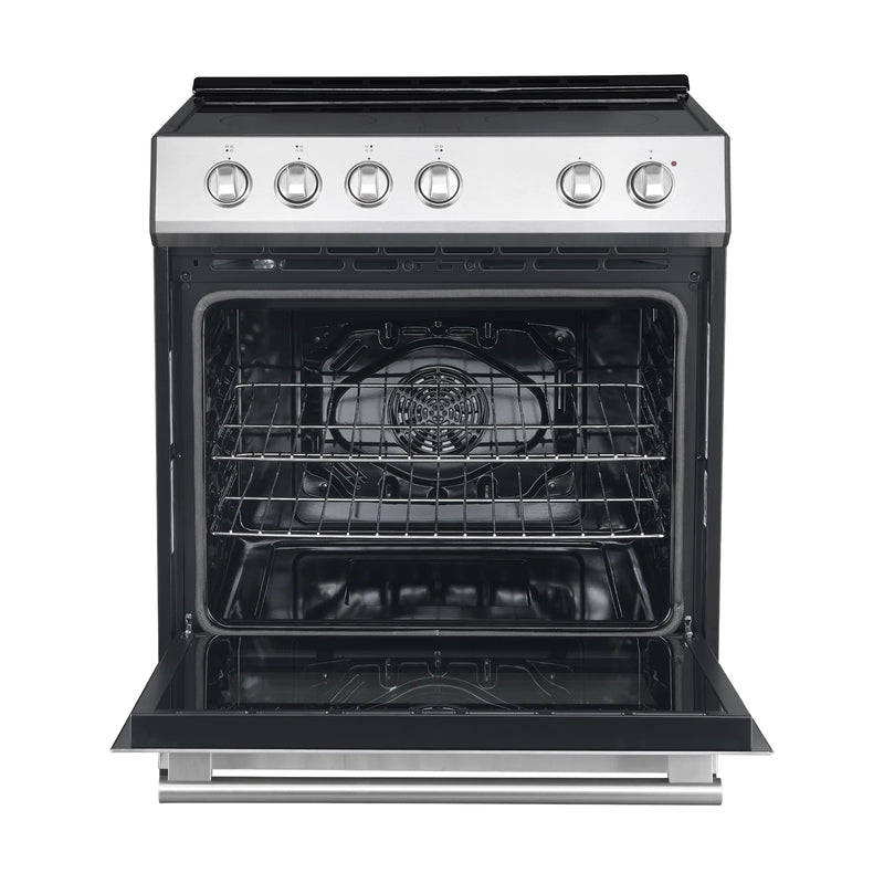 Forno Leonardo Espresso 30-Inch Electric Range in Stainless Steel (FFSEL6022-30)