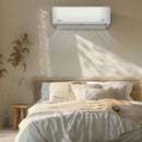 Senville LETO Series 12K BTU Mini Split with 21.3 SEER2, 230 Ductless Air Conditoner and Heat Pump Condenser with Wall Mount Air Handler (SENL-12CD/220)