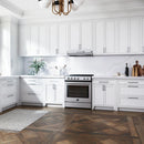 Forno Cappa 30-Inch 200 CFM Under Cabinet Range Hood in Stainless Steel (FRHUC5200-30)