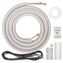 Senville 12K BTU, 25 SEER2, 230V Heat Pump Condenser & Floor Mounted Mini Split Air Handler (SENA-12HF-IF)