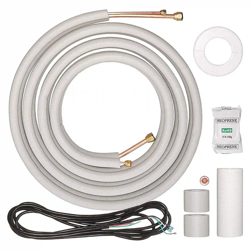Senville 24K BTU Mini Split with 19 SEER2, 230V Concealed Duct Air Conditioner and Heat Pump Condenser (SENA-24HF-ID)