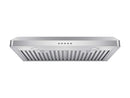 Victory Luna 36-Inch 600 CFM Under Cabinet Range Hood in Stainless Steel with Touch Button (Luna-36)