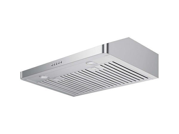 Victory Luna 36-Inch 600 CFM Under Cabinet Range Hood in Stainless Steel with Touch Button (Luna-36)