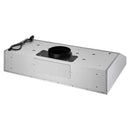 Victory Luna 36-Inch 600 CFM Under Cabinet Range Hood in Stainless Steel with Push Button (Luna-M-36)