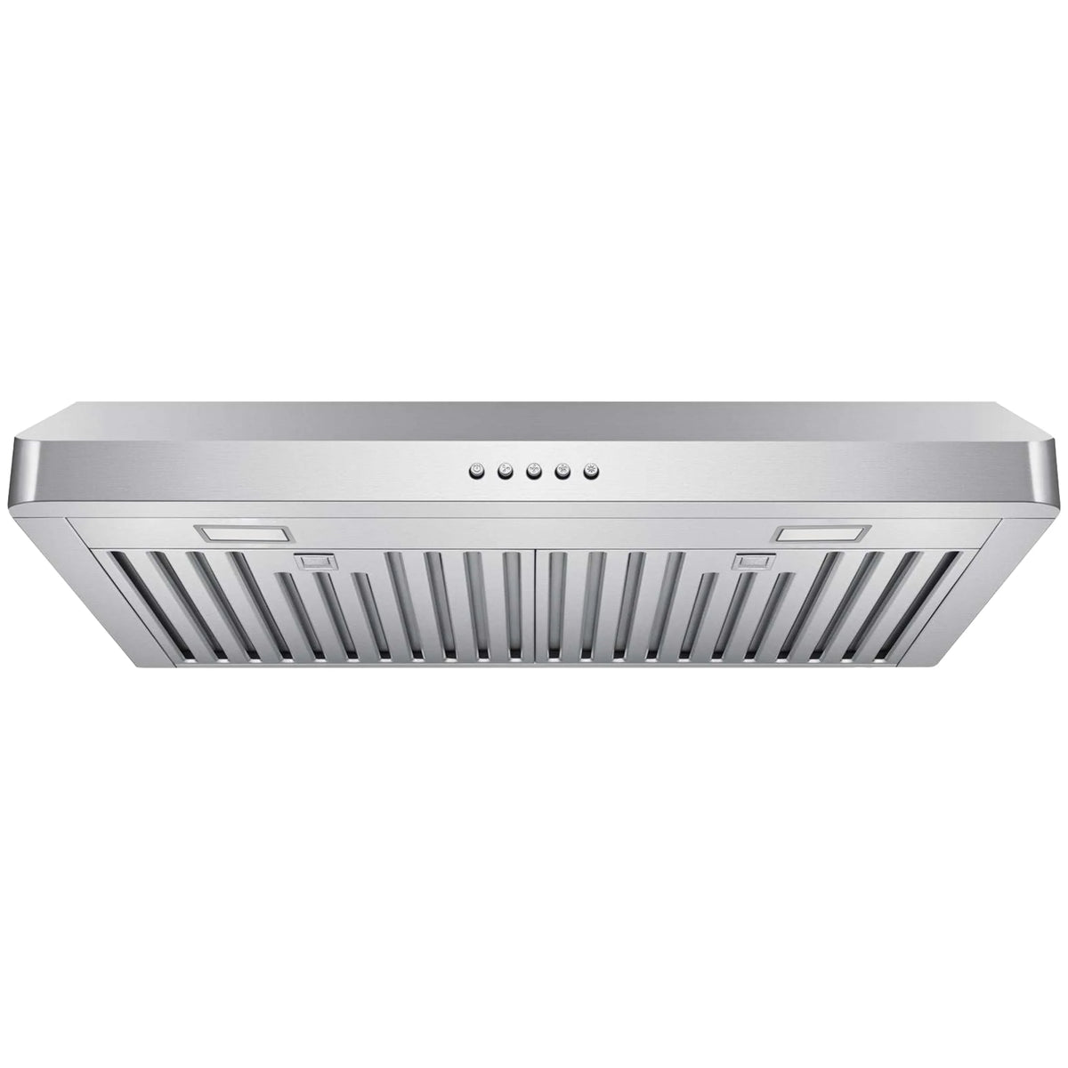Victory Luna 30-Inch 600 CFM Under Cabinet Range Hood in Stainless Ste