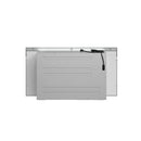 Forno 5-Piece Appliance Package - 30-Inch Electric Range, Under Cabinet Range Hood, French Door Refrigerator, Dishwasher, and 30-Inch Microwave Drawer in Stainless Steel