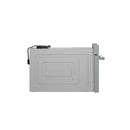 Forno 5-Piece Appliance Package - 30-Inch Electric Range, Under Cabinet Range Hood, French Door Refrigerator, Dishwasher, and 30-Inch Microwave Drawer in Stainless Steel